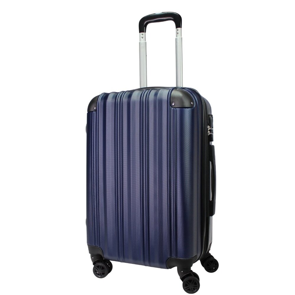 NEW - World Traveler Kemyer Quest 20-Inch Carry-On Hardside Lightweight Luggage
